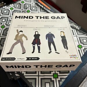 Mind The Gap Trivia Game For The Generations Fun Boomer Gen Z Millennials